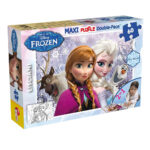 Puzzle maxi 60buc - Frozen surori LISCIANI