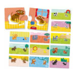 Ludattica, joc educativ logic- Mamici si Pupici LISCIANI - imagine 2