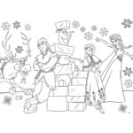 Puzzle maxi 35buc - Frozen LISCIANI — изображение 3