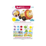 Set de joc logic + jucarie Leu LISCIANI — изображение 3