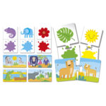 Set de joc logic + jucarie Leu LISCIANI — изображение 4