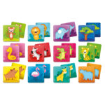 Set de joc memo + jucarie Hippo LISCIANI - imagine 4