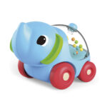 Set de joc puzzle + jucarie Elefant LISCIANI — изображение 2