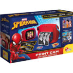 Camera foto instant pentru copii, , 3 role hartie incluse, Spider Man LISCIANI