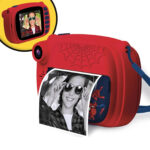 Camera foto instant pentru copii, , 3 role hartie incluse, Spider Man LISCIANI — изображение 2