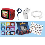 Camera foto instant pentru copii, , 3 role hartie incluse, Spider Man LISCIANI — изображение 3