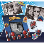 Camera foto instant pentru copii, , 3 role hartie incluse, Spider Man LISCIANI — изображение 5