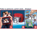 Camera foto instant pentru copii, , 3 role hartie incluse, Spider Man LISCIANI — изображение 4