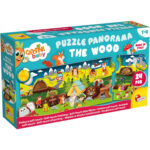 Puzzle Carotina Panorama Padure 1-4 ani (24 buc) LISCIANI