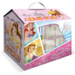 Set de creatie Casuta Disney Princess, Multiprint