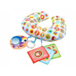 PERNA BOPPY CU JUCARII ANIMAL TUMMY TIME 2-9 LUNI CHICCO