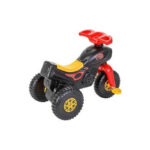 Tricicleta pentru copii 3+ Black Eagle Pilsan - imagine 2