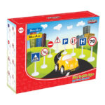 Set de joc Indicatoare rutiere mini Pilsan