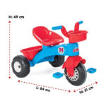 Tricicleta pentru copii 3+ ATOM Pilsan - imagine 2