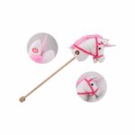 Unicorn pe baston cu sunete JOHNTOY - imagine 2