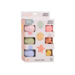 Minge sensorial Happy World bio plastic JOHNTOY - imagine 3