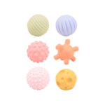 Minge sensorial Happy World bio plastic JOHNTOY - imagine 2