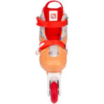 Role ajustabile orange/rosu 29-32 NIJDAM - imagine 5