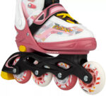 Role ajustabile - Fruity Fro-yo roz 36-40 NIJDAM — изображение 2