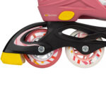 Role ajustabile - Fruity Fro-yo roz 36-40 NIJDAM — изображение 3