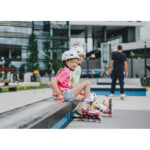 Role ajustabile orange/rosu 29-32 NIJDAM - imagine 6