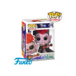 Figurina Trolls Queen Barb FUNKO POP - imagine 3