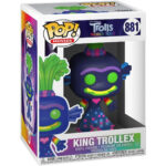 Figurina Trolls King Trollex FUNKO POP - imagine 3