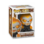 Figurina Marvel Infinity Warps Ghost Panther Funko POP! - imagine 3