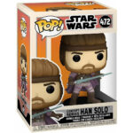 Figurina Star Wars Han Solo FUNKO POP - imagine 3
