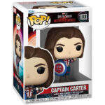 Figurina Doctor Strange Capitan Carter FUNKO POP - imagine 3