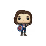 Figurina Doctor Strange Capitan Carter FUNKO POP - imagine 2