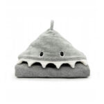 Prosop (poncio) pentru baie Rechin FURNIS — изображение 2