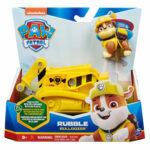 Vehicule de baza cu Catel Rubble Paw Patrol SPIN MASTER - imagine 5