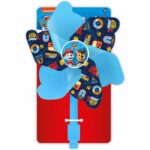 Moara pentru trotineta/bicicleta Paw Patrol (baiat) SEVEN - imagine 3