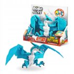 Figurina Pterodactyl 23x27cm cu sunet Dino Action Robo Alive ZURU