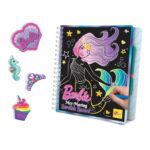 Sketchbook scratch Barbie LISCIANI