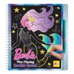 Sketchbook scratch Barbie LISCIANI — изображение 5