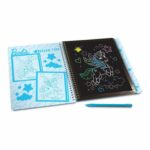 Sketchbook scratch Barbie LISCIANI — изображение 2