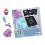 Sketchbook scratch Barbie LISCIANI — изображение 4