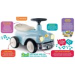 Masina Tolocar albastru LISCIANI — изображение 3