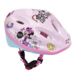Casca sport protectie Minnie (roz) SEVEN