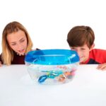 7125SQ1 Jucarie interactiva PESTE RoboFish diverse culori PETS and ROBO ALIVE ZURU — изображение 8