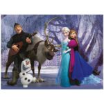 Puzzle maxi 60buc - Frozen muzica LISCIANI - imagine 2