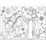 Puzzle maxi 60buc - Frozen muzica LISCIANI - imagine 3