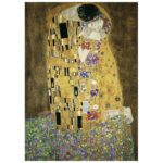 Puzzle Gustav Klimt - Sarutul, 1000 piese RAVENSBURGER — изображение 2