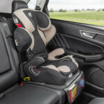 Protectie bancheta auto compatibila ISOFIX, Reer — изображение 7