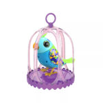 Jucarie interactiva pasare in colivie in asort. Digibirds SILVERLIT