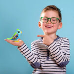 Jucarie interactiva pasare in colivie in asort. Digibirds SILVERLIT - imagine 4