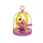 Jucarie interactiva pasare in colivie in asort. Digibirds SILVERLIT