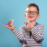 Jucarie interactiva pasare in colivie in asort. Digibirds SILVERLIT — изображение 4